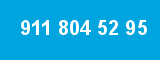 911 804 52 95